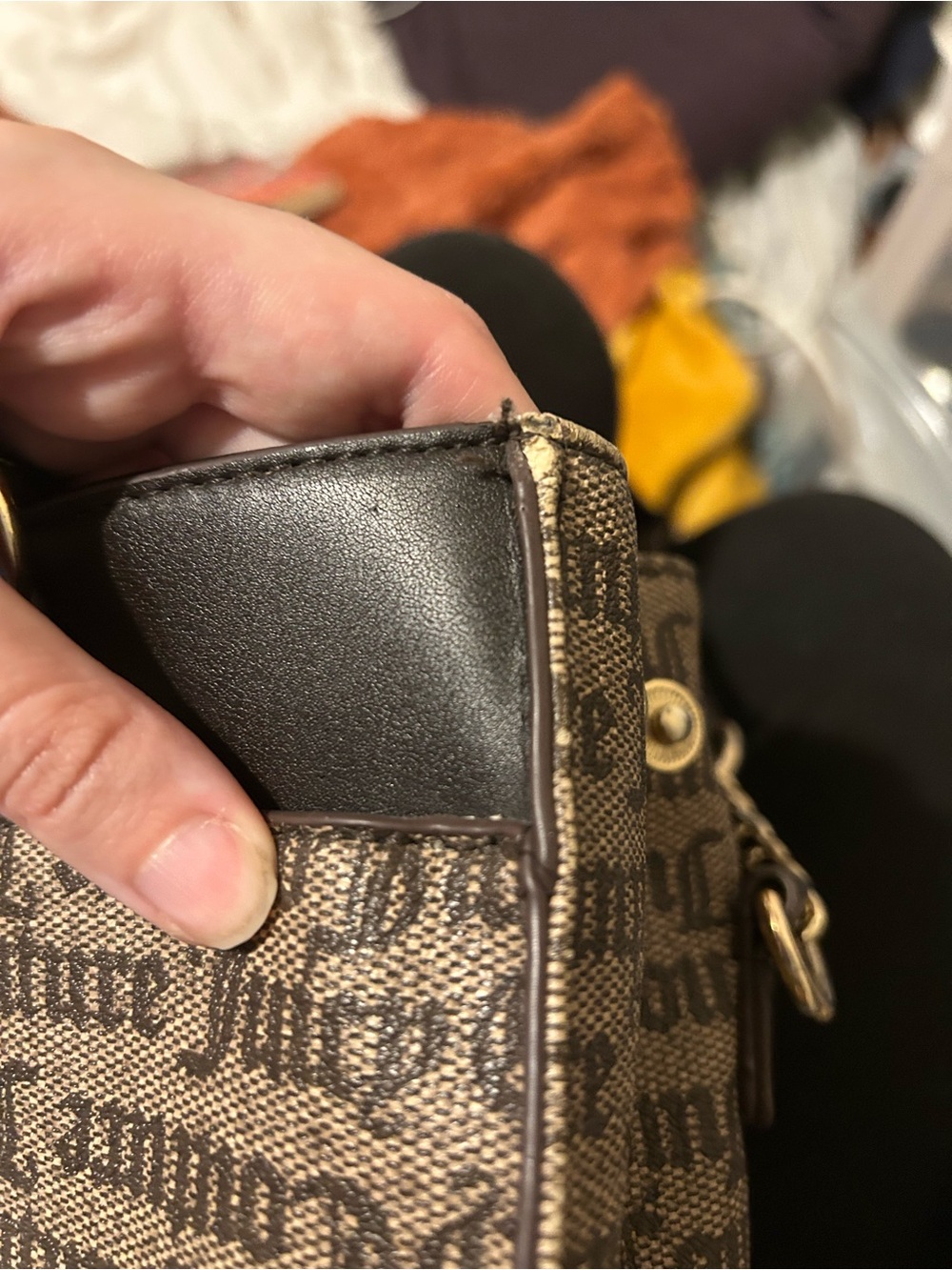 Juicy Couture purse - Picture 3 of 4